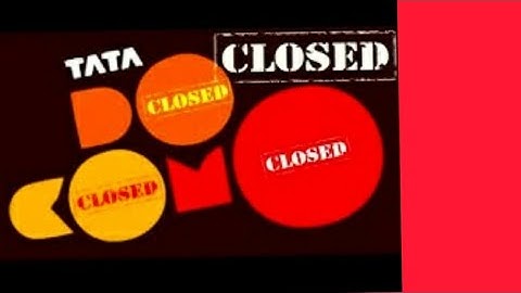 19th Mrach से DOCOMO की CDMA बंद होगा | जल्दी करे | after Aircel & Reliance Now New UPC,MNP,PORTOUT