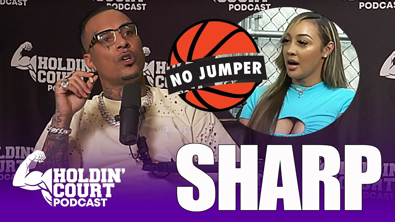 Sharp Talks Going Off On Blu Jasmine On No Jumper And His First Big