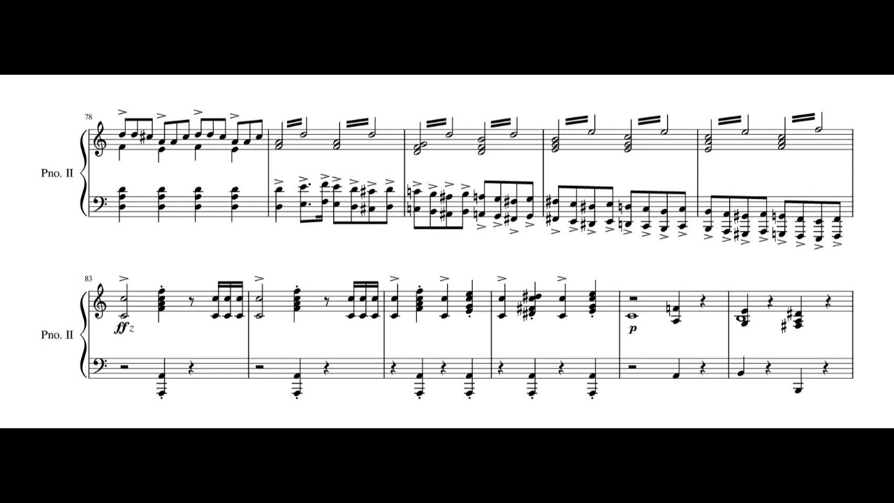 Grieg: Piano Concerto in A Minor op. 16 - I. Allegro Molto Moderato (Zimmerman)