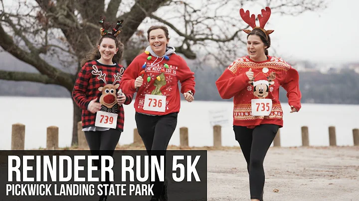 Reindeer Run 5k | Hardin Co Carl Perkins Center Fundraiser | Savannah, TN