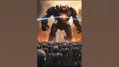 Who Wins 100 Mini Bots vs 1 Giant Mech?