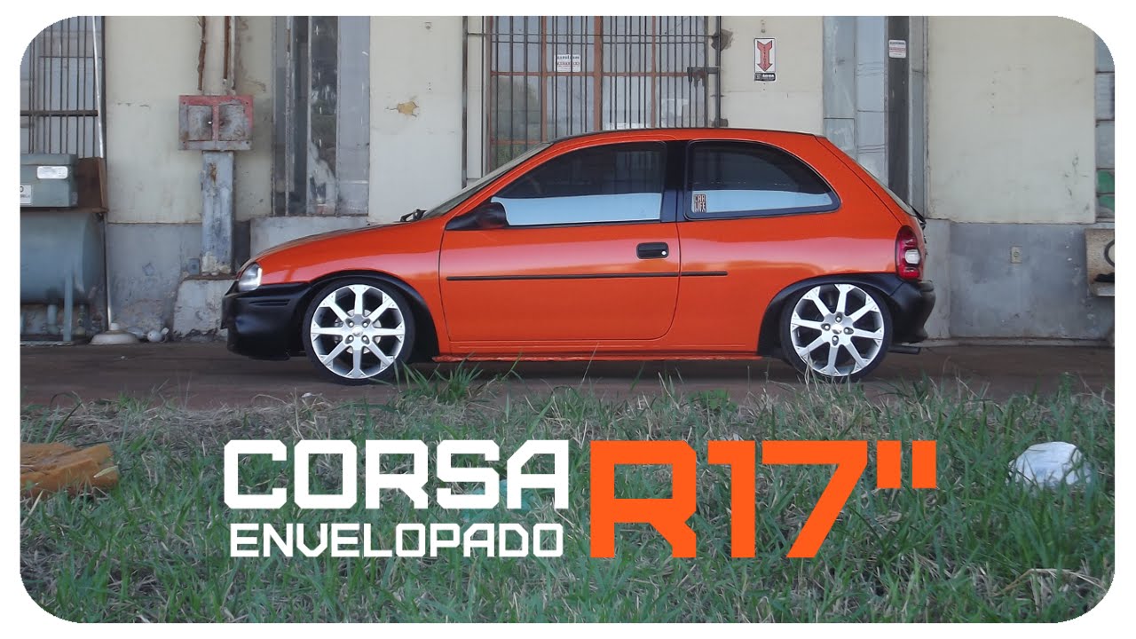 Opel corsa r17
