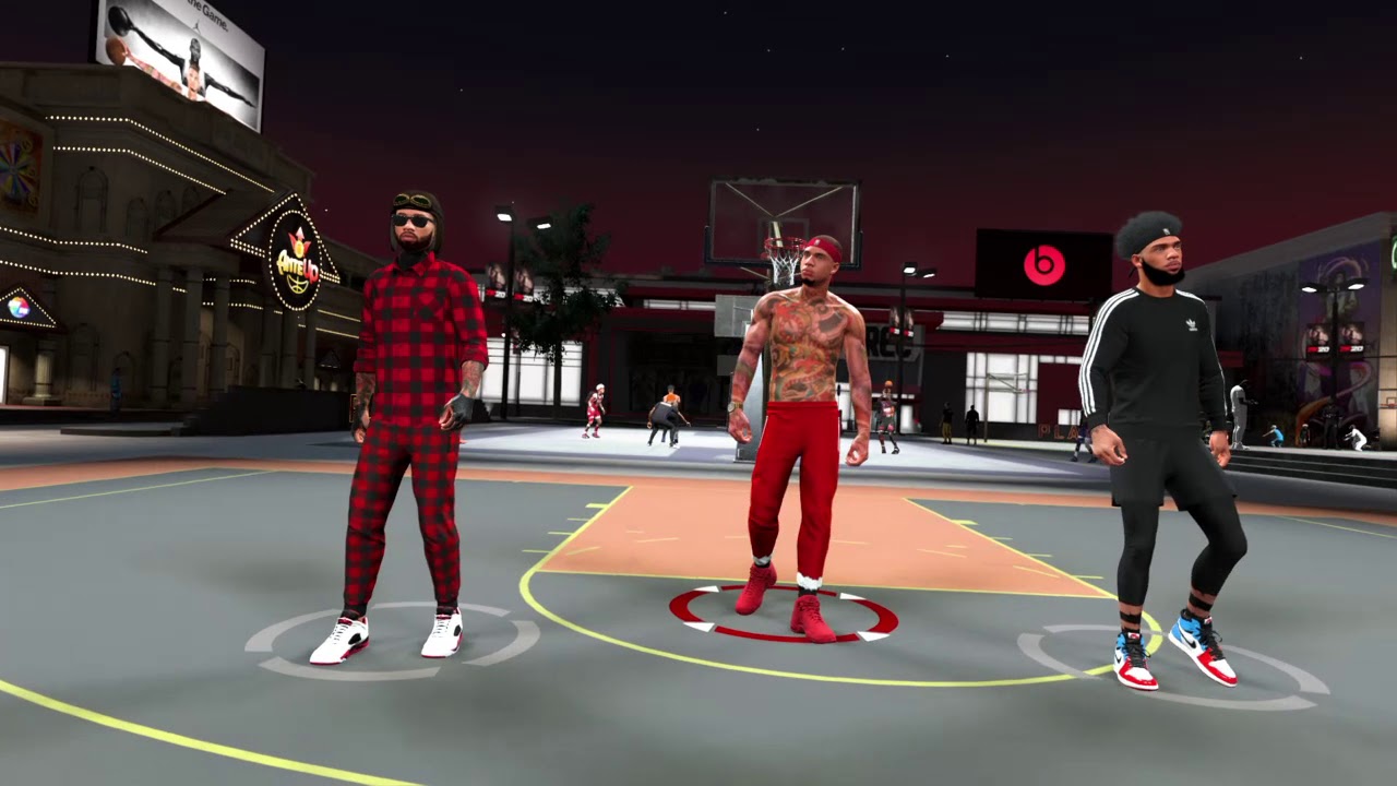 My friend rep up game - YouTube