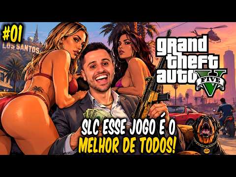 Beating GTA V after 13 years! Ep. 1 - Razah