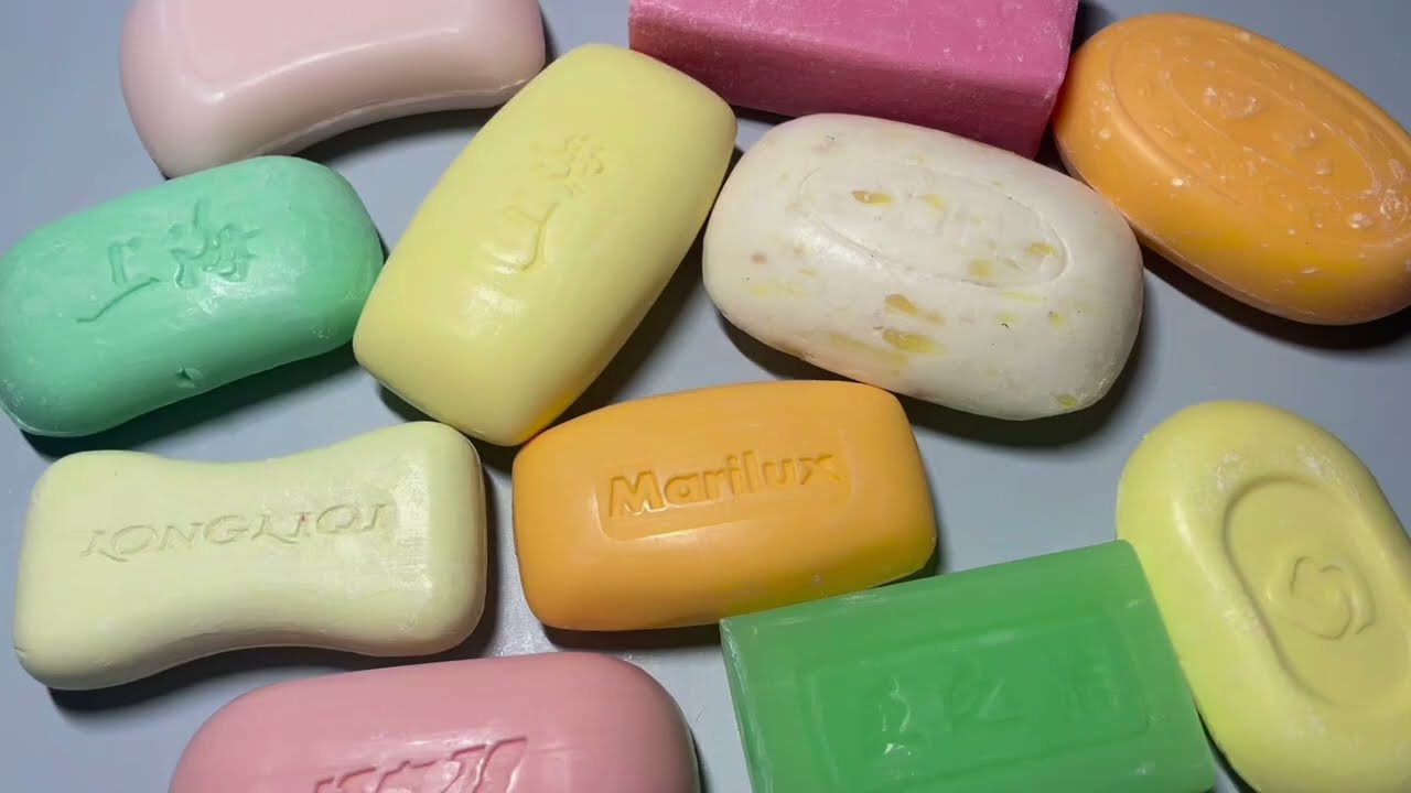 Most Satisfying Soap Cutting ASMR 🧼 | Relaxing Sounds | No Talking #asmr #soapcutting #asmrsounds