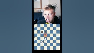 niemand kan dit probleem oplossen… #schaken