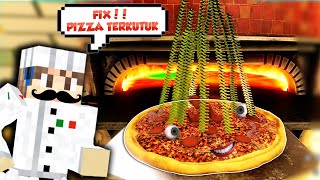 JANGAN PERNAH DATENG KE RESTORANT PIZZA TERKUTUK INI !!! screenshot 3