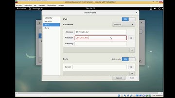 COMO ACTIVAR 2  INTERFACES DE RED EN DEBIAN 9.8  2019