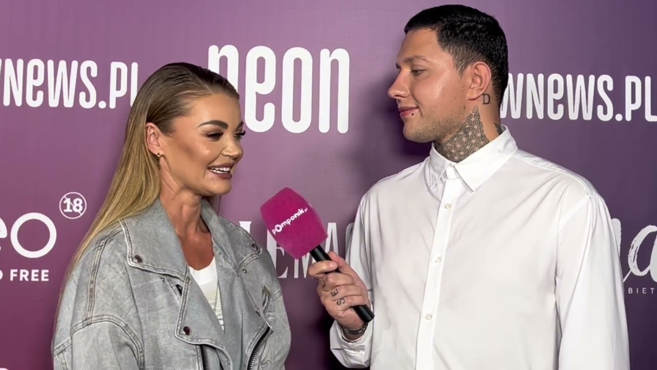 Edyta Folwarska zapytana o romans ze Skolimem. Wymowna odpowiedz