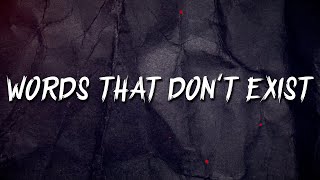 Citizen Soldier - Words That Don't Exist (Official Lyric Video) Resimi