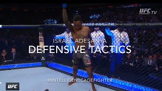 Israel “The Last Stylebender” Adesanya: Defensive Tactics