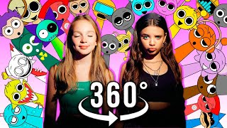 360º Vr Incredibox Sprunki Mega Compilation Sigma Boy Song Cover