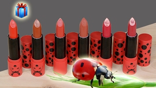 Swatch + Review son smile 25 Ladybug 2017 hình con bọ ♥ GIVEAWAY | Tiny Loly screenshot 4