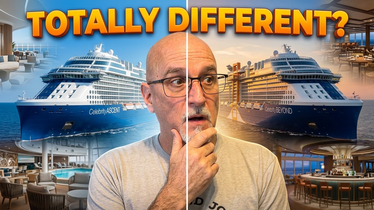 These Celebrity Cruises Sister Ships Felt Nothing Alike! Here's What We Found