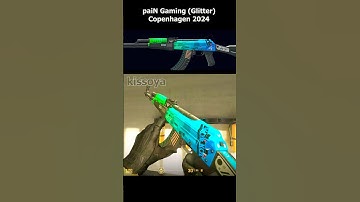 AK-47 | Ice Coaled CS2 sticker craft #cs2 #cs #counterstrike2 #cs2skins