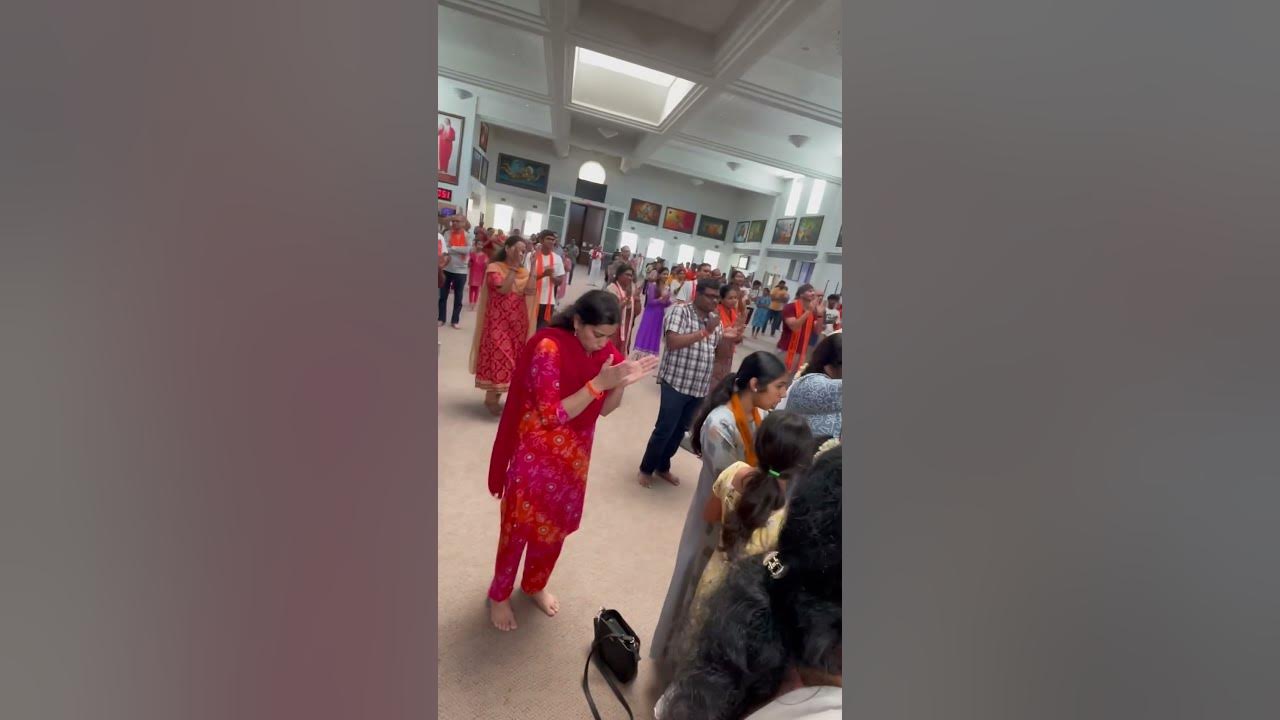 Sri Ganapathi Sachchidanda Swamiji @Dallas @telugu