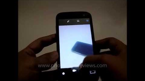 Qmobile Noir A600 Media Playback and Camera results with Internet Browsing