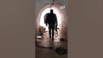Video Shows Tunnels Under Syria S Mt Qasioun Connecting Elite Guard S HQ With Assad S Palace 