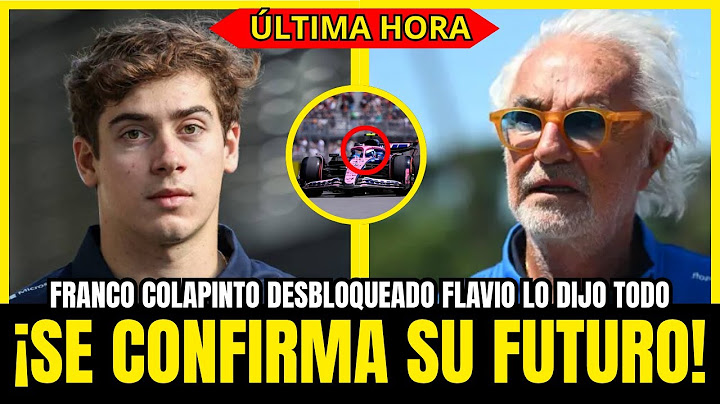 🚨ÚLTIMA HORA: Se CONFIRMA el FUTURO de FRANCO COLAPINTO