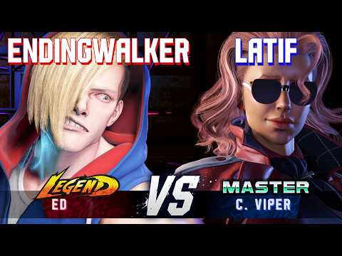 Endingwalker (Ed) vs Latif (C. Viper) — 2026