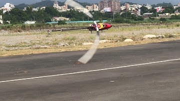 Tareq Alsaadi at Align fun fly 2017 Trex 700 Dominator X