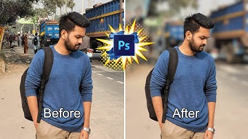 How To Blur Background in Photoshop 2023 [FAST & EASY!] - Photoshop Tutorial