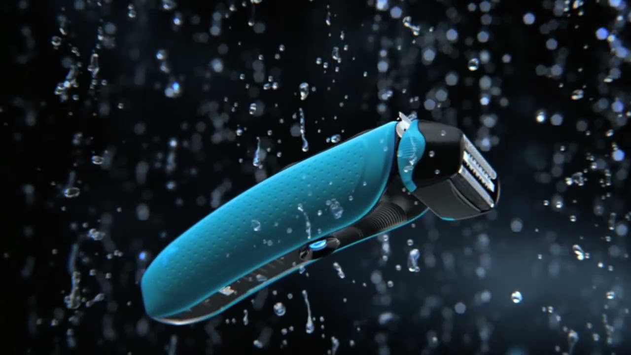 Новая бритва Braun Waterflex