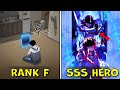 Rank F Trash Player Accidentally Summons SSS-Rank Heroes! - Manhwa Recap