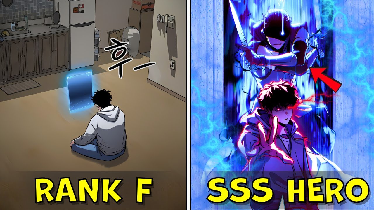 Rank F Trash Player Accidentally Summons SSS-Rank Heroes! - Manhwa Recap