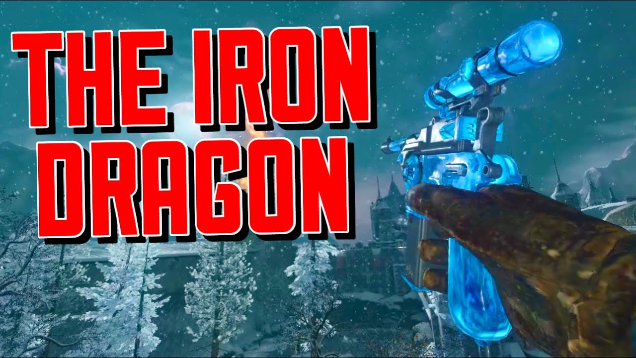 BEST CUSTOM ZOMBIES MAP!? (Iron Dragon Bo3 Custom Zombies) YouTube
