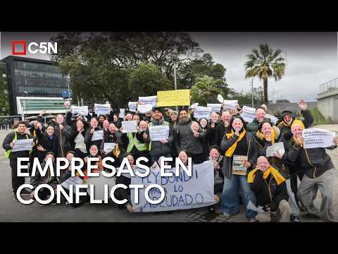 PROTEST by FLYBONDI and GPS company employees