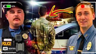 Rookie Cops Arrest THE WRONG Army Sergeant (They're DONE!)