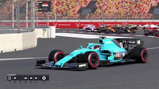 F1 2020 Vietnam Grandprix - Hanoi Circuit (PC Game Replay)