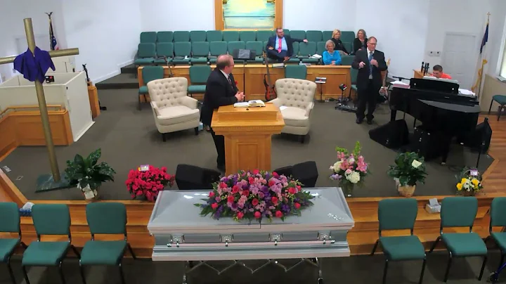 Frances Simmons Funeral Service