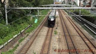 2011年9月3日(土)今日の中央線E655系団体専用列車9013M上諏訪行
