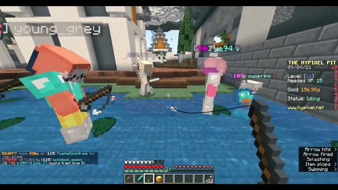 hypixel the pit fish gang (wholesome)