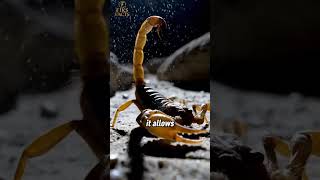 "The Dark Secrets of Scorpions: Ancient Creatures That Never Went Extinct" #facts