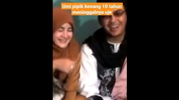 Thumbnail of umi pipik kenang kepergian ustadz Jefri al-buchori 10 tahun lalu#viral#videoshorts#shorts