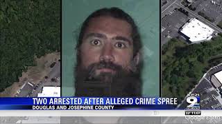 Police: Two men arrested after violent, multi-state crime spree