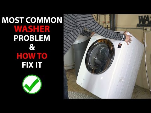 Washer Not Working - The Most Common Fix