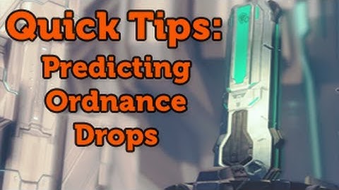 Halo 4 Quick Tips: Predicting Ordnance Drops