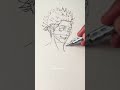 Draw sukuna jujutsu kaisen short draw anime drawingtutorial