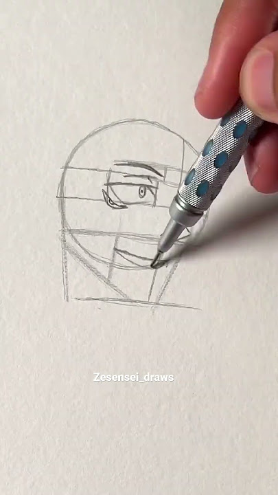 Draw Sukuna Jujutsu Kaisen #short #draw #anime #drawingtutorial