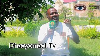 Isbeddelka Waddani Sheeaa Ma Snm Faqash Hallagu Beddellaa - Tawakal Aw-Aadan, Weriye Hore.