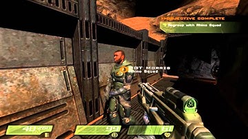 Quake 4 Air Defensive Trenches (old)
