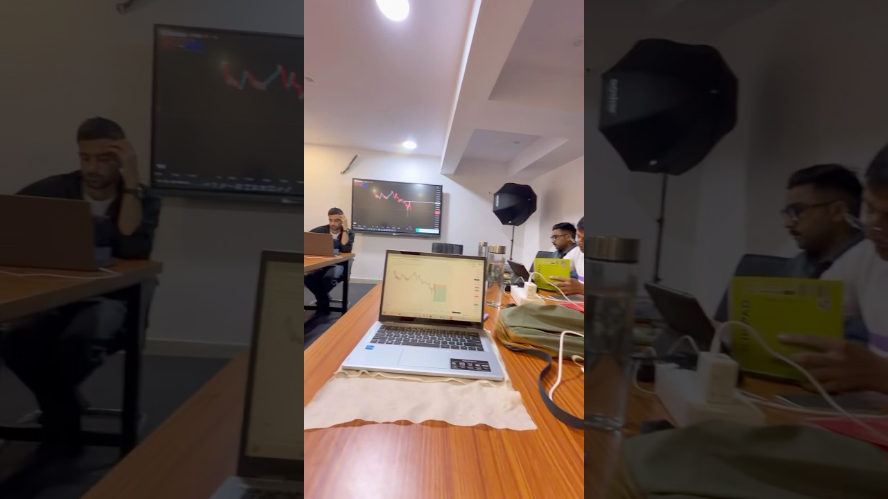 Live market setup 📈🧿 