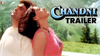 Chandni Official Trailer Vinod Khanna Rishi Kapoor Sridevi Waheeda Rehman