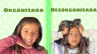 Desorganizada Vs Desorganizada