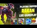 BUFFED RAKAN IS SO BROKEN (Watch Till End)!!! - Wild Rift HellsDevil Plus Gameplay