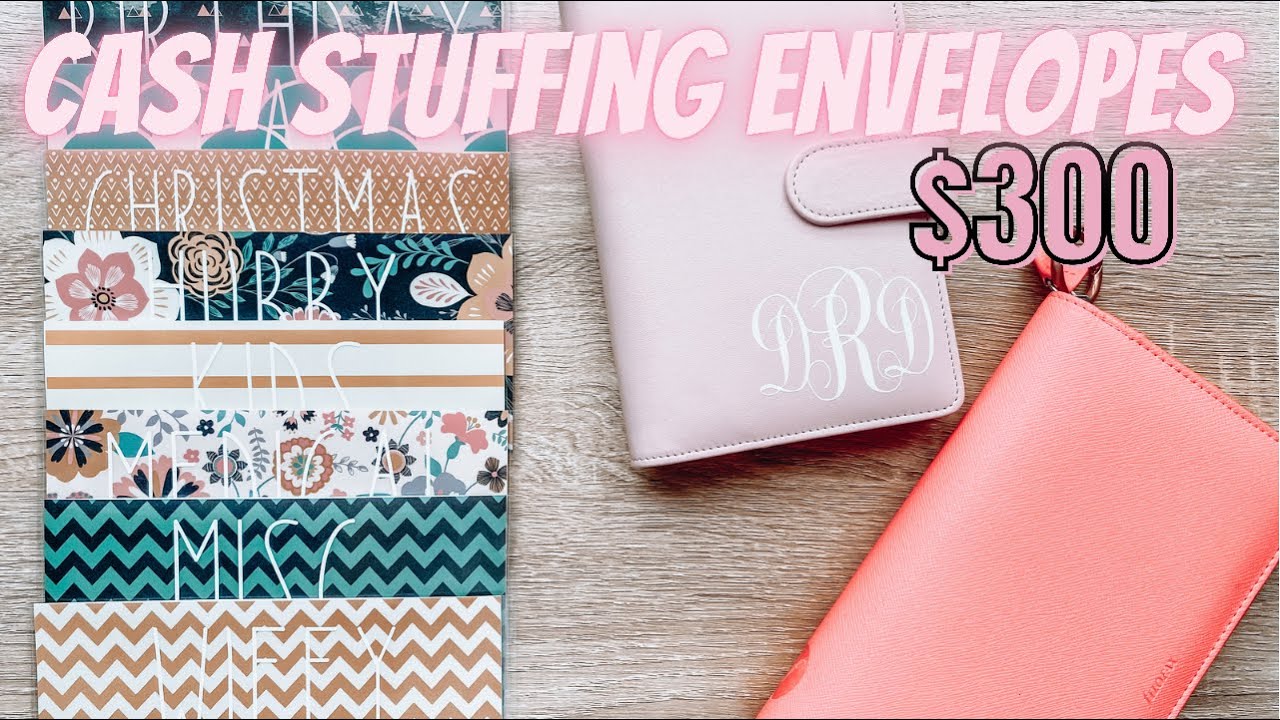 Cash Stuffing Envelopes Low YouTube